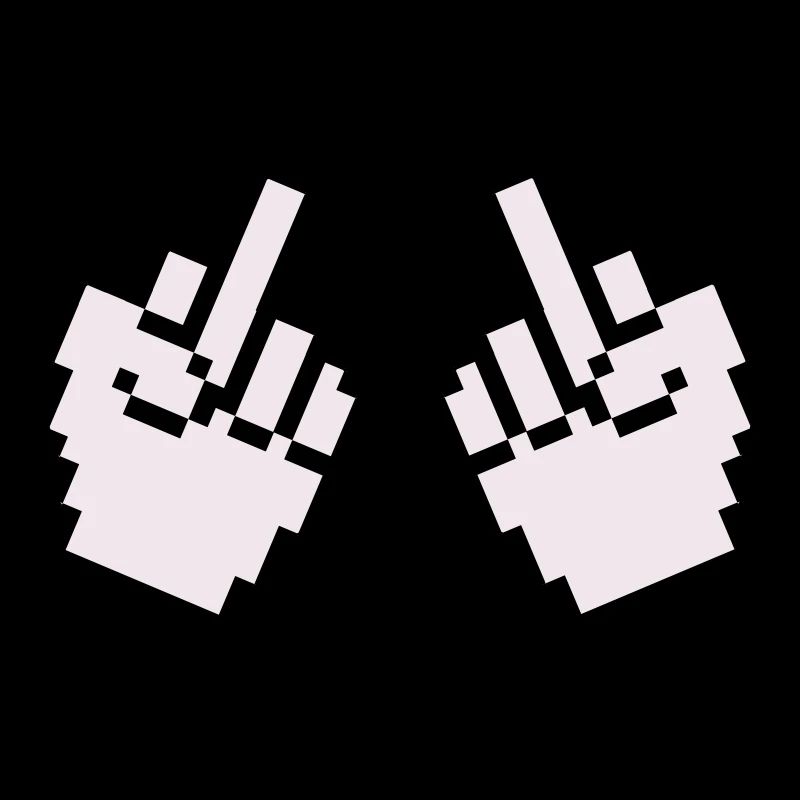Middle Finger Pixel 2