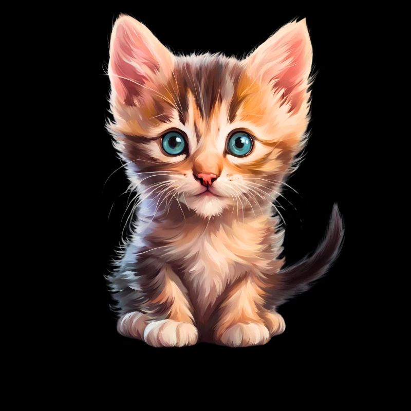 Chaton mignon