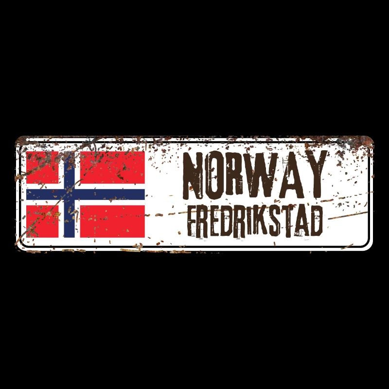 Fredrikstad Drapeau de la Norvège