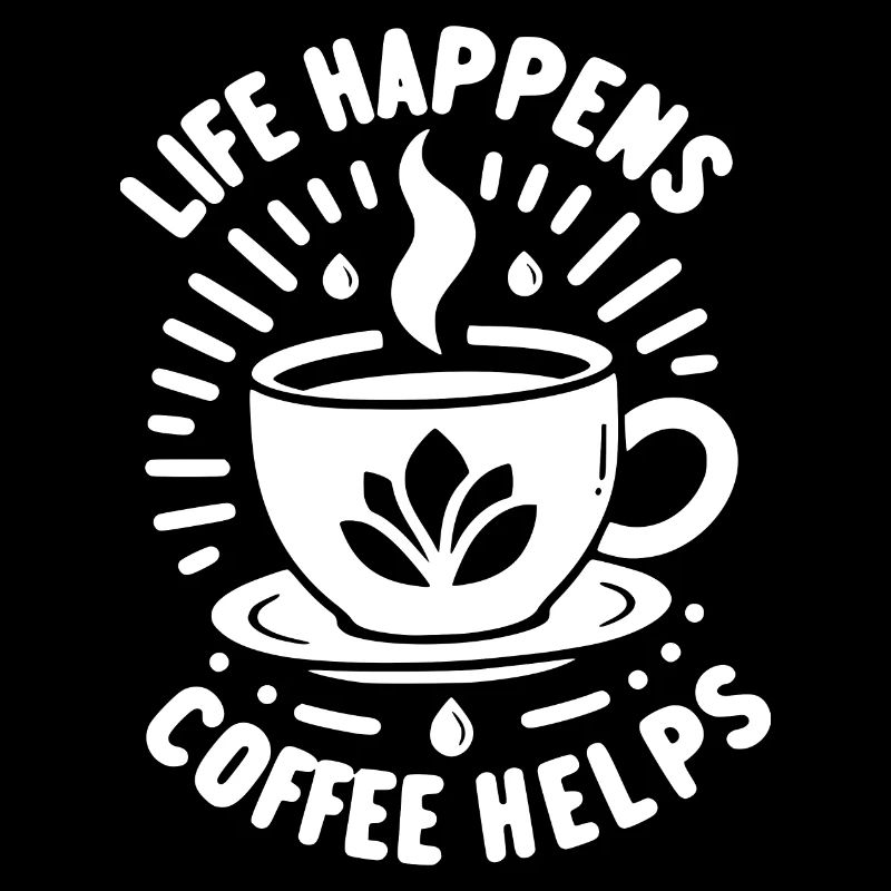 Life Happens Le café aide