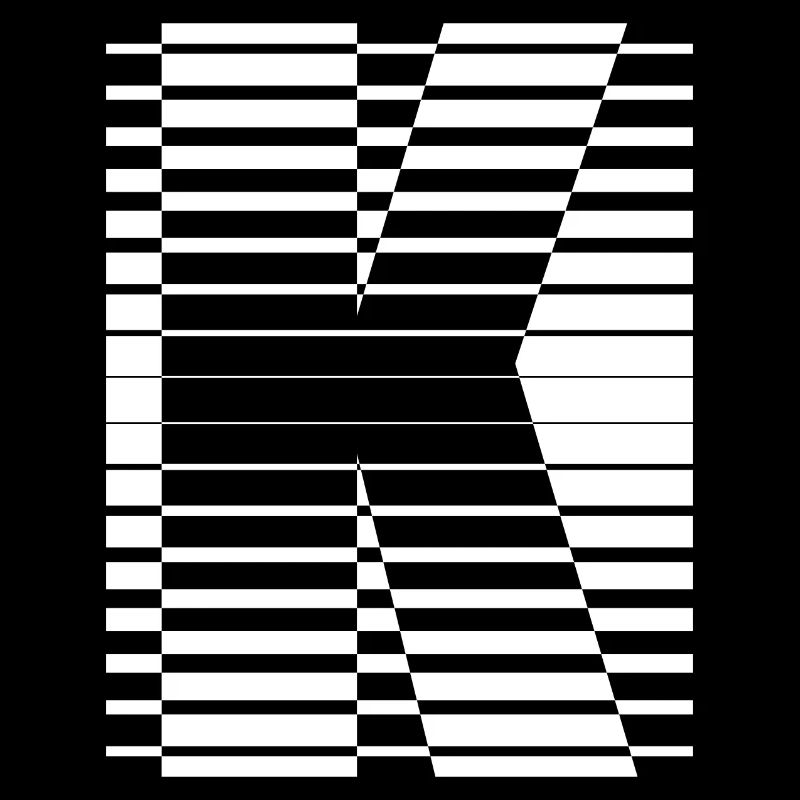 LETTER K