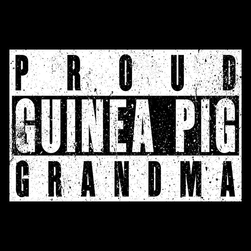 Proud guinea pig grandma
