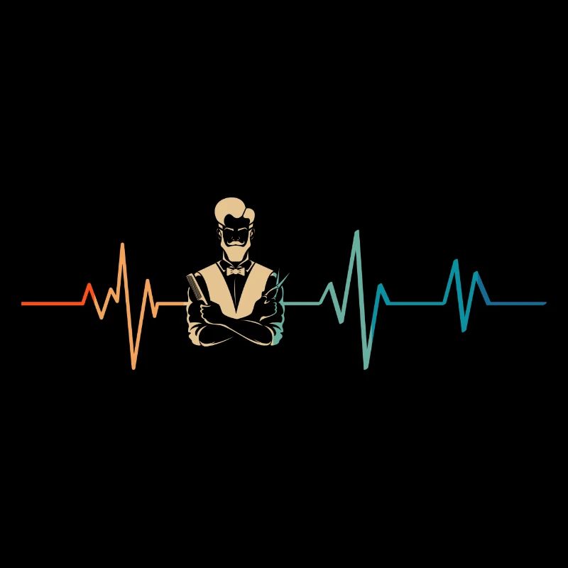 Heartbeat Retro Hairdresser