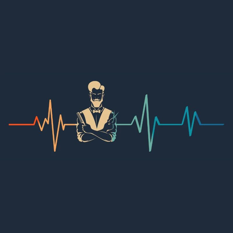 Heartbeat Retro Friseur