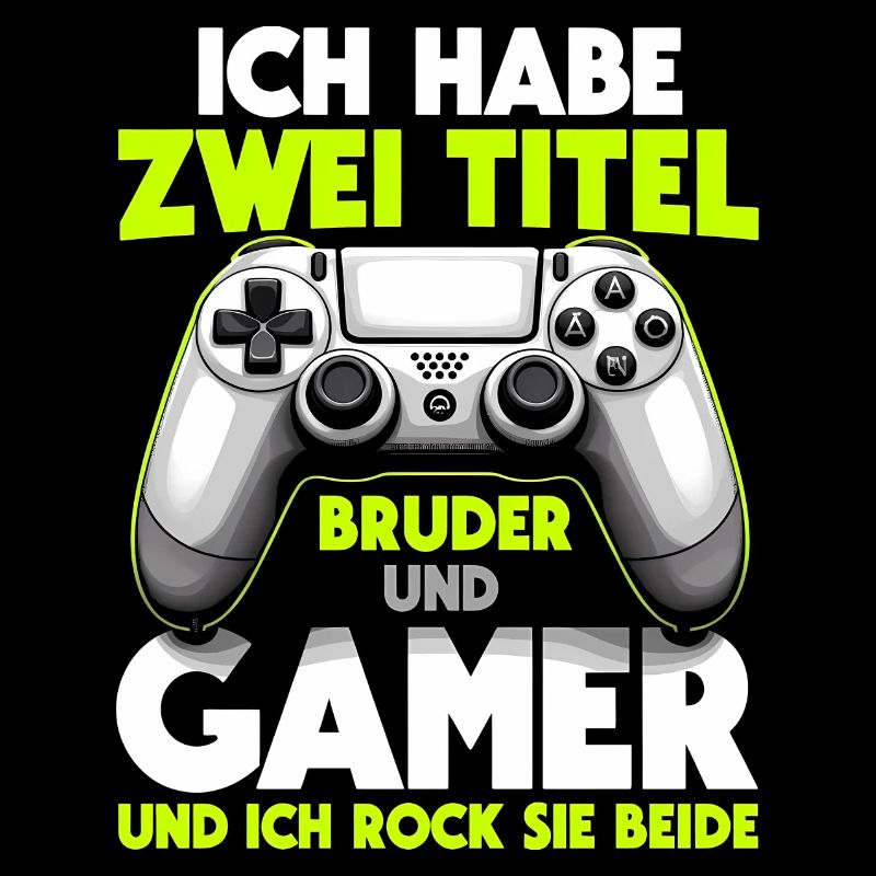 Zocker-Bruder: Junge Gamer Leben