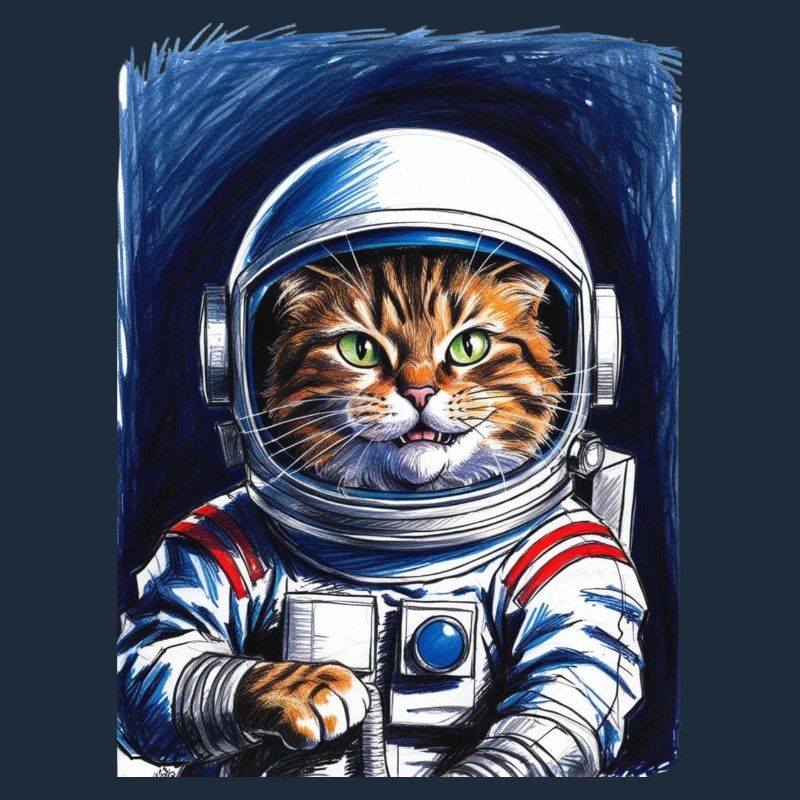 Astronaute Chats Cadeau de l’Espace