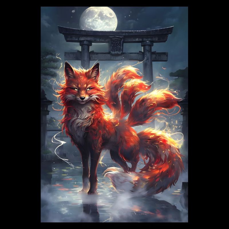 Fuchsfee Mythologie Mythos Geschenk