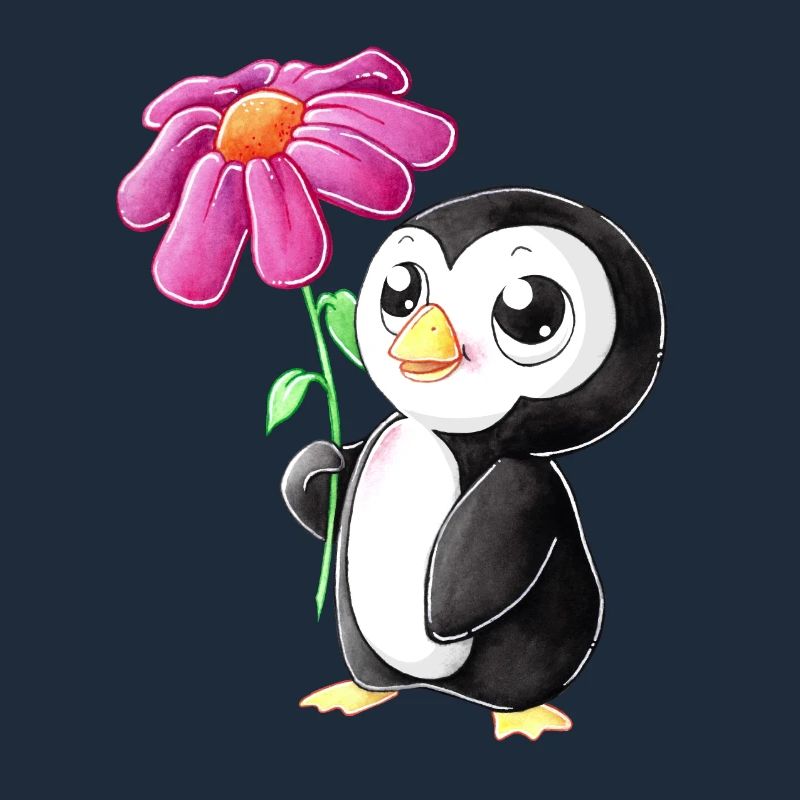 Putziger Comic Pinguin