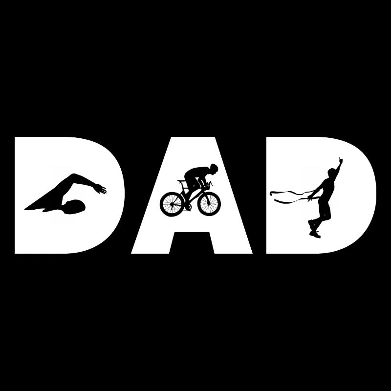 Triathlon papa