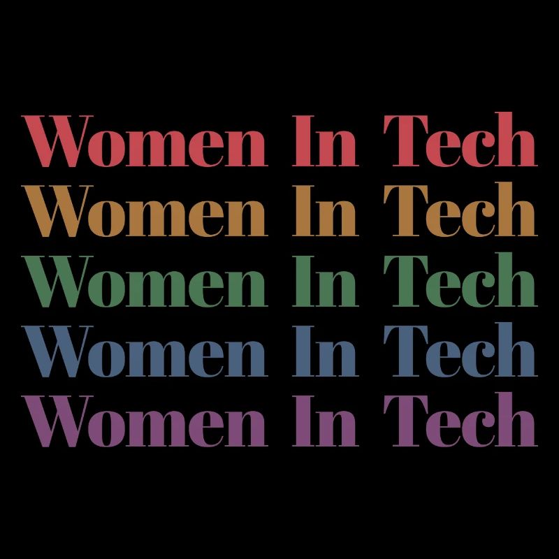 Frauen in Tech Software Entwickler Lehrer Geschenk