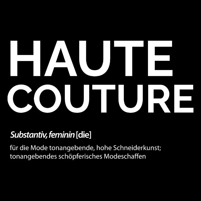 Haute Couture