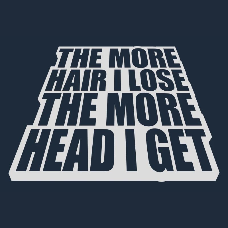 I get more head