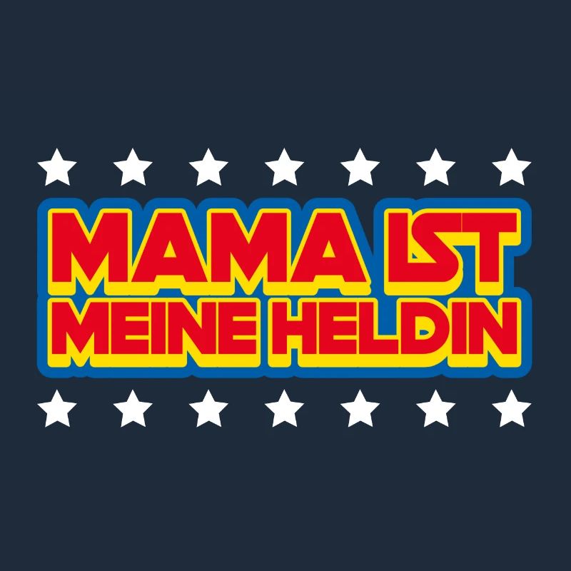 Mama Ist Meine Heldin Muttertag Geschenk Mutter