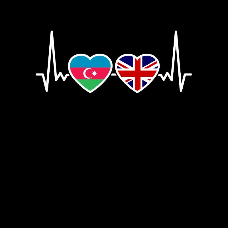 Aserbaidschan UK Herzschlag Aserbaidschanisch