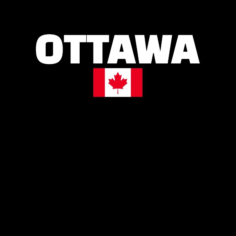Ottawa, Canada, Drapeau canadien, Canadien