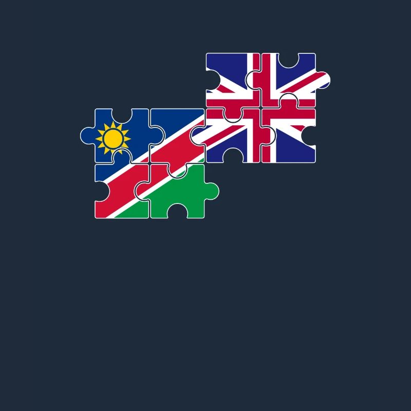 Namibia UK Flag British Namibian