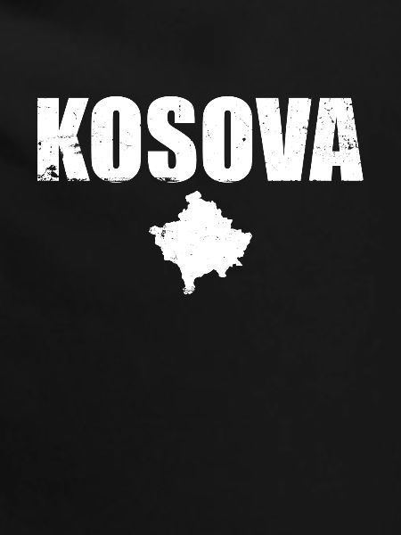 Kosova Vintage Kosovo Kosovar Map Kosovare