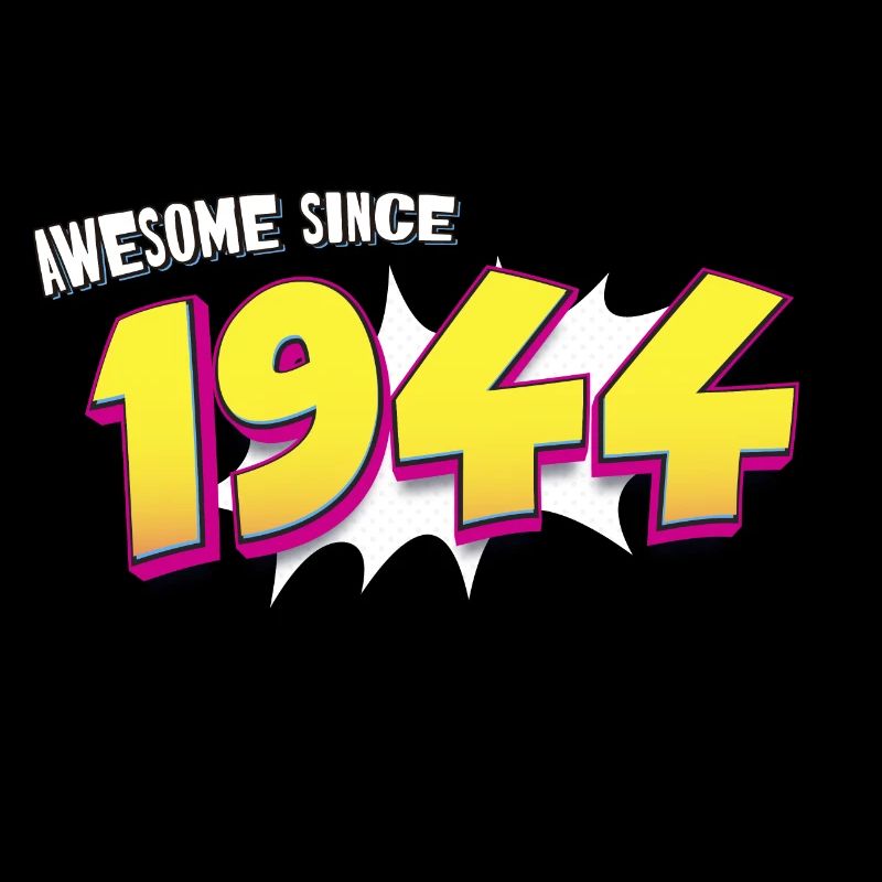 Retro 79. Geburtstag im Pop-Art-Comic-Stil