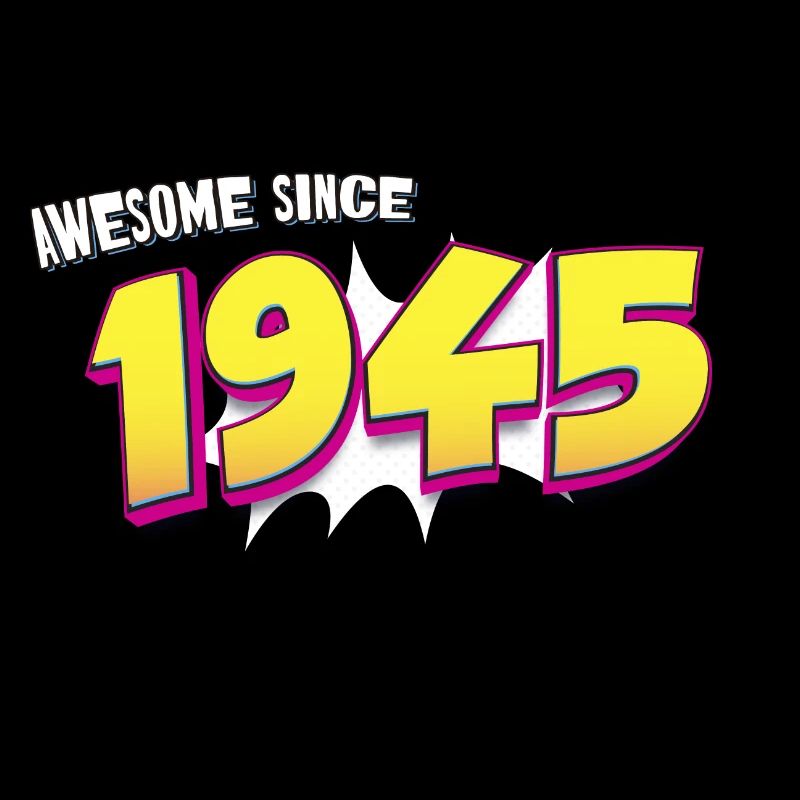 Retro 78. Geburtstag im Pop-Art-Comic-Stil