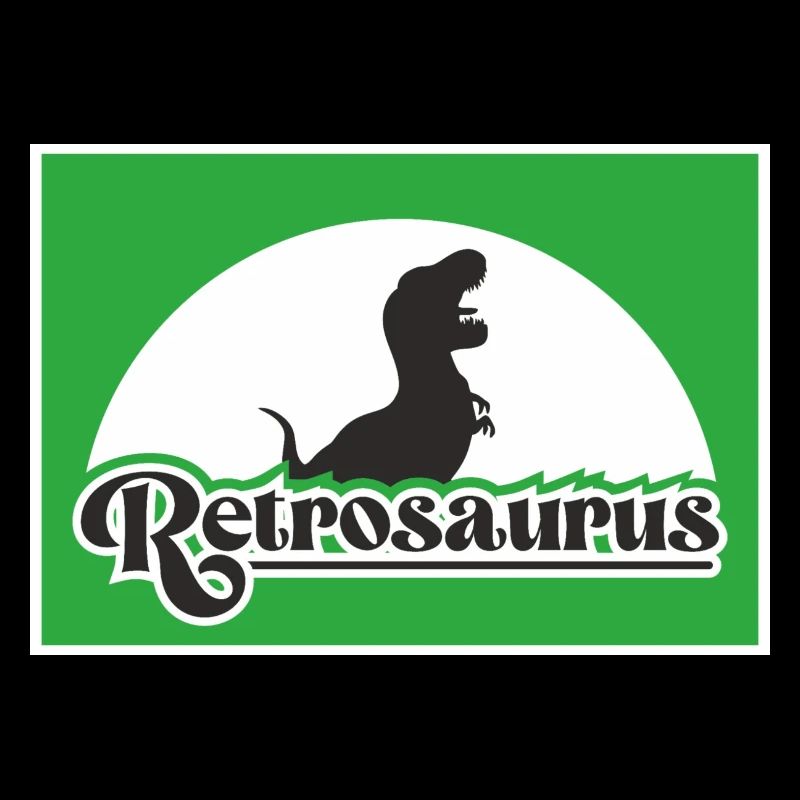 Retrosaurus grün