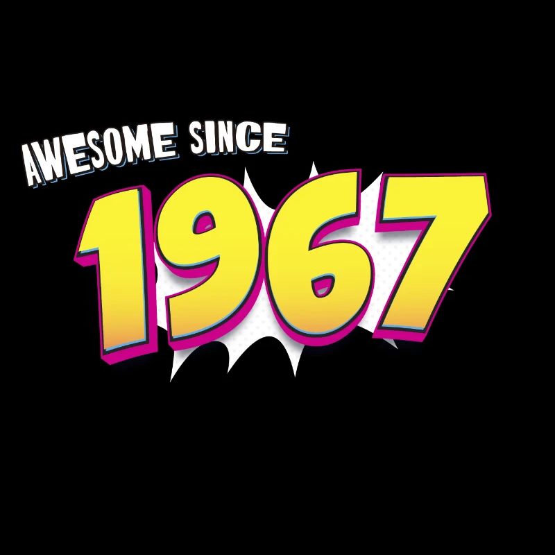 Retro 56. Geburtstag im Pop Art Comic Stil