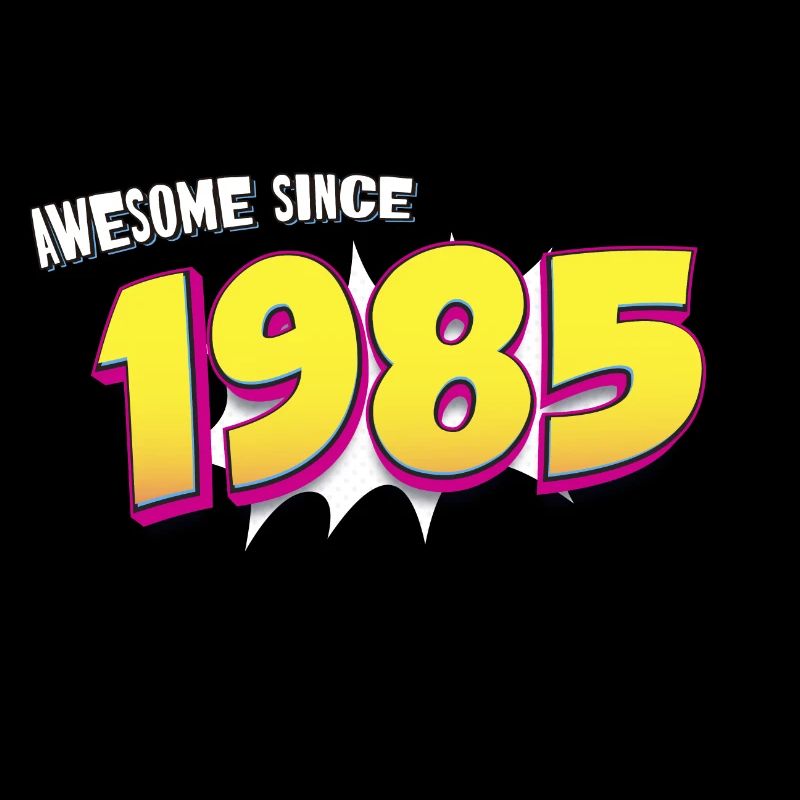 Retro 38. Geburtstag im Pop Art Comic Stil