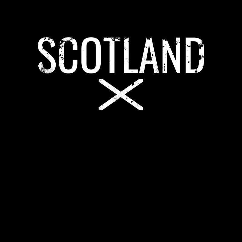 Ecosse Vintage drapeau écossais Scots