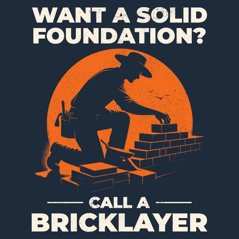 Bricklayer Brick Mason Masonry Brickwork Builder