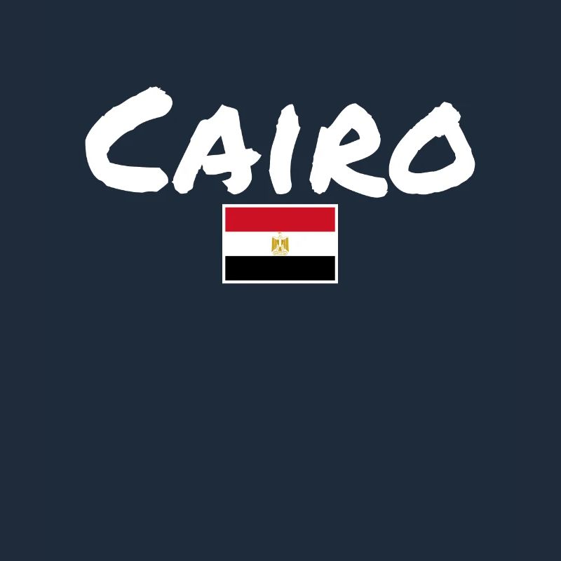 Le Caire, Egypte, Egypte, Drapeau Egyptien Egyptien