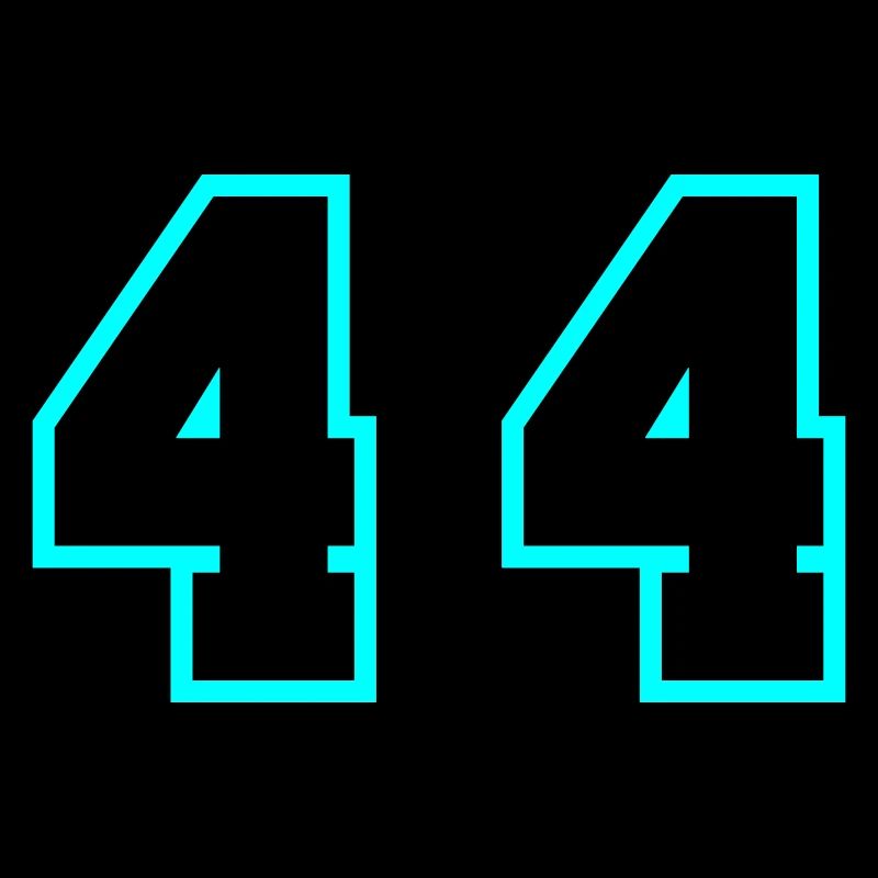 44 Symbole numérique