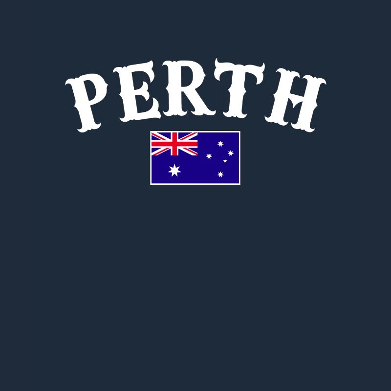 Perth, Australie, Australie, Drapeau australien