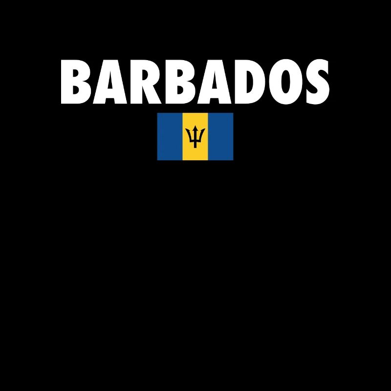 Barbade Drapeau barbadien Barbadiens