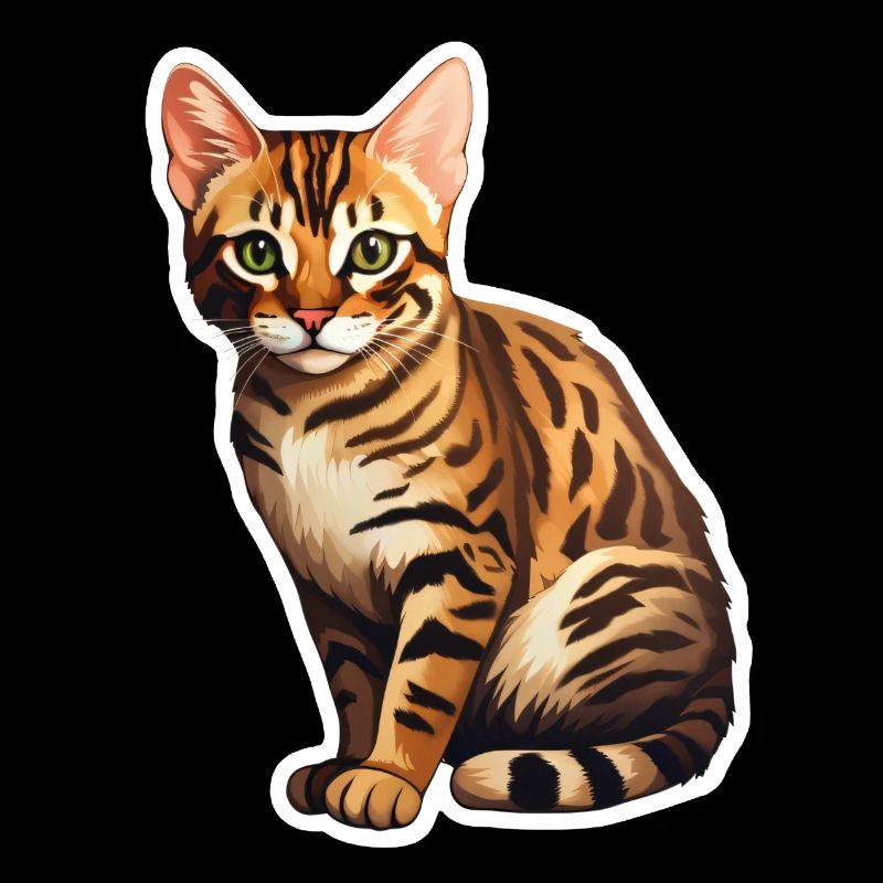 Chat du Bengale