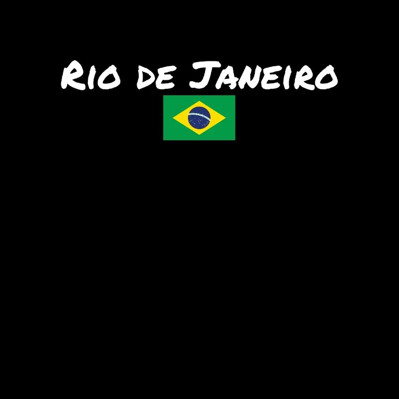 Rio de Janeiro Brésil Brésil Drapeau