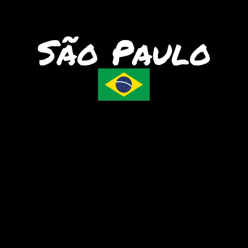 São Paulo Brésil Brésil Drapeau brésilien