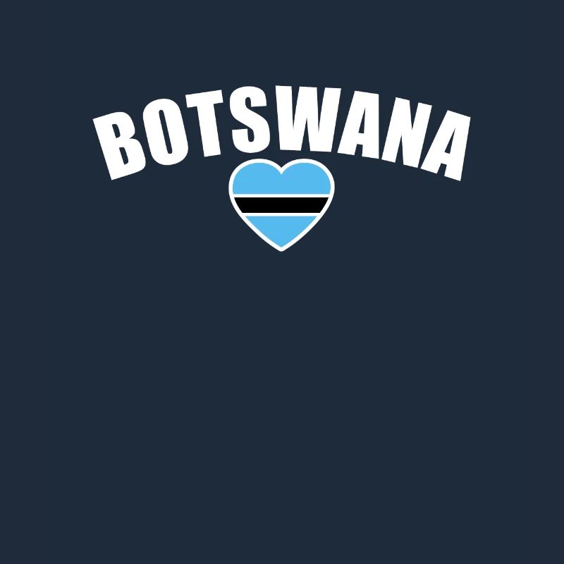Botswana Botswana Drapeau Botswana