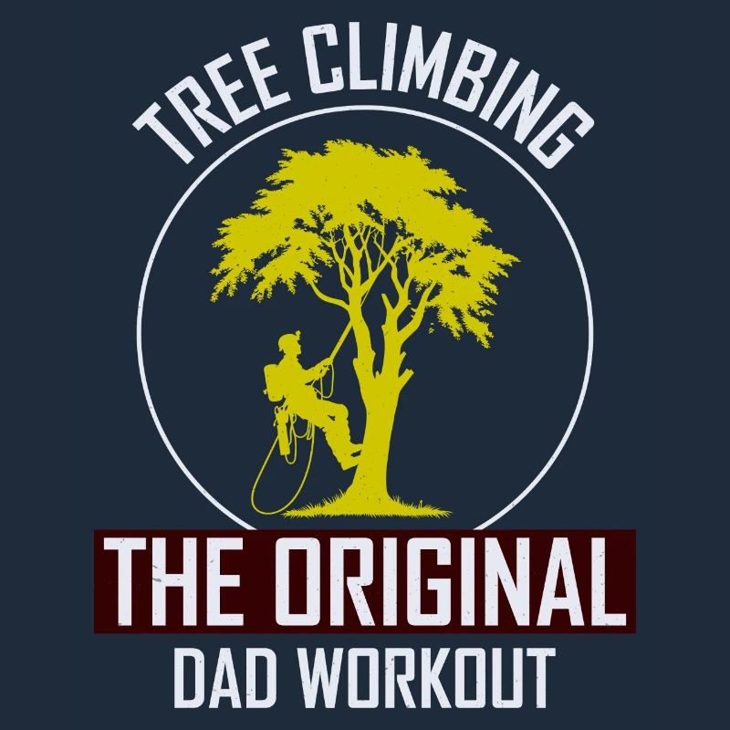 Arboriste Papa Arboricole Chirurgien Grimpeur Coupe-bordures