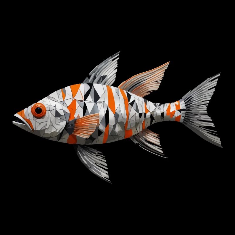 Fisch Mosaik