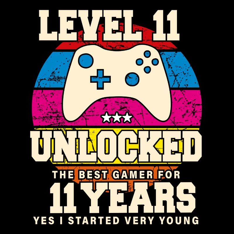 Original 2013 11 Years Level 11 Unlock