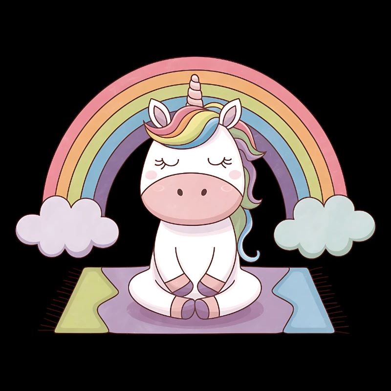 Yoga Einhorn