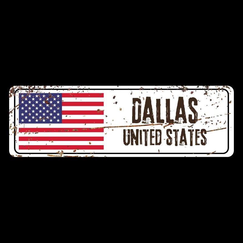 Dallas Drapeau des États-Unis
