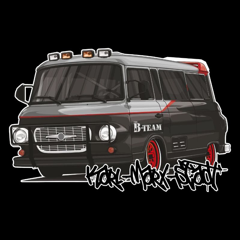 Barkas B1000 // Illustration