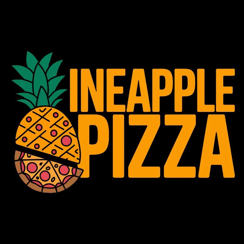 Ananas-Pizza