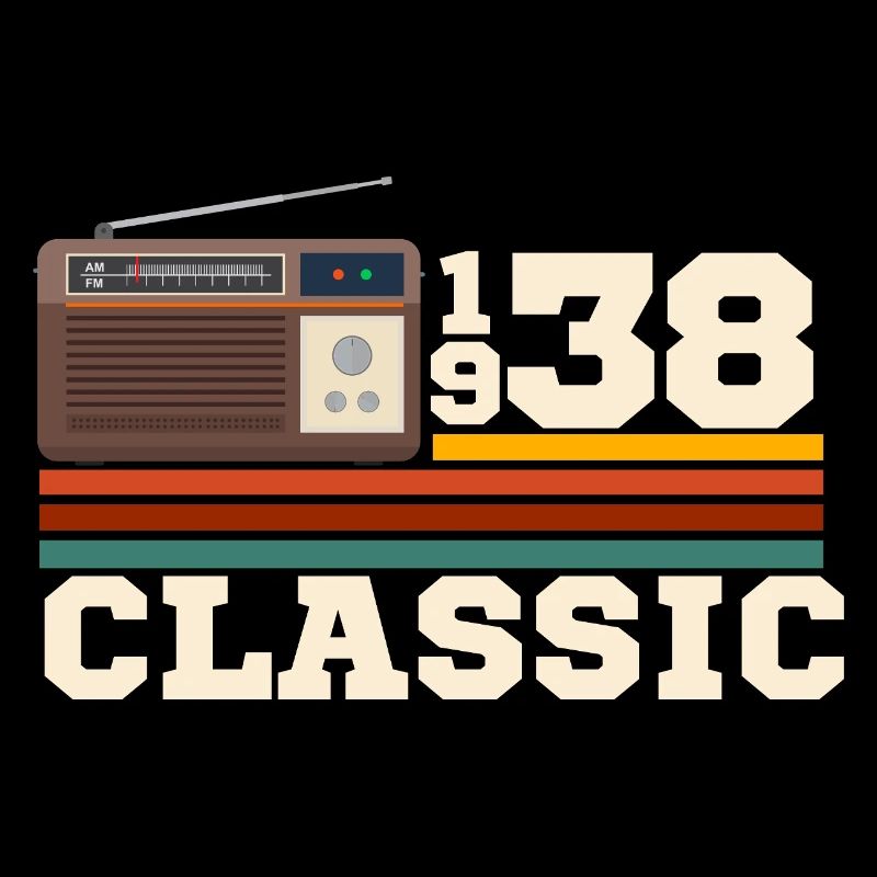 Anniversaire 1938 retro classic