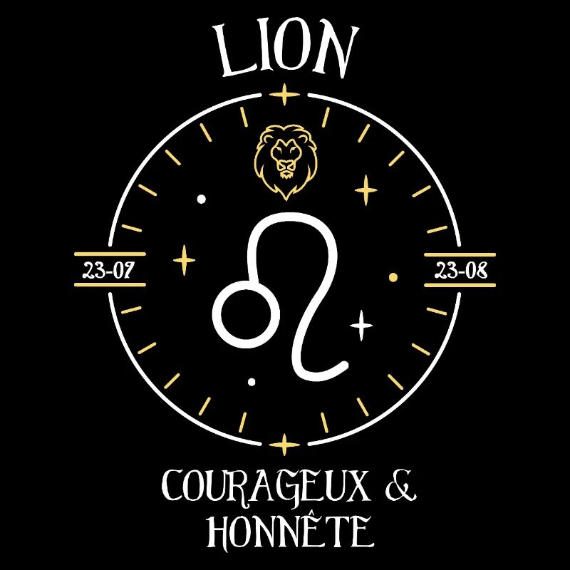 Du signe du Lion - Courageux et honnête