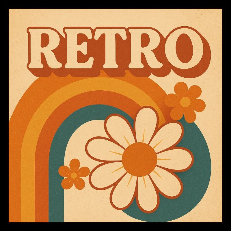 Sunshine & Daisies – 70s Vibes Forever