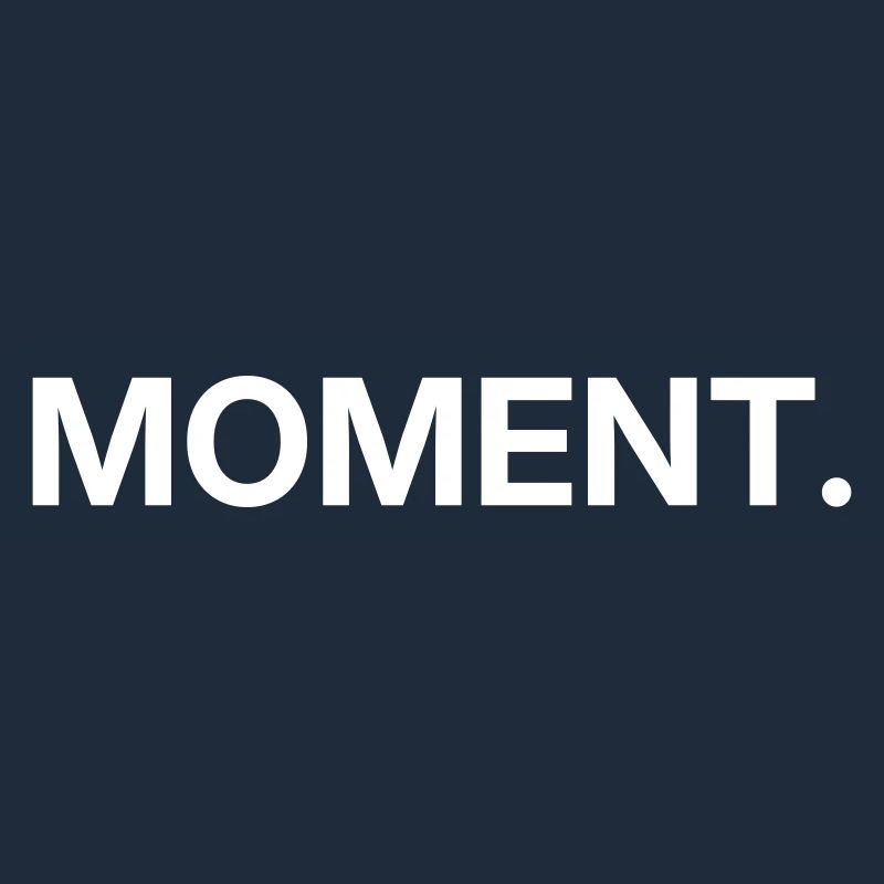 Moment – Conception de texte minimaliste