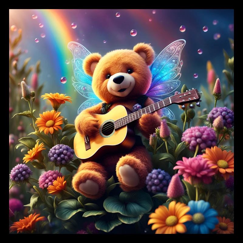 Teddybär singt dir ein Lied