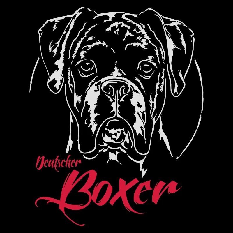 DEUTSCHER BOXER Hunde Hund Wilsigns