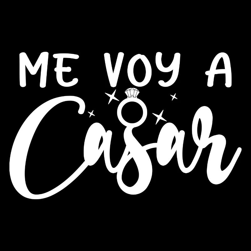 Me Voy A Casar I'm Getting Married Wedding Engaged